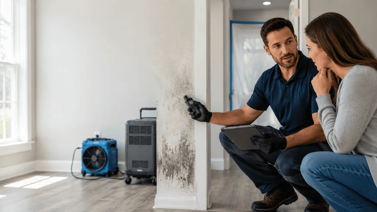 Mold Inspection Sandersville, GA FAQs