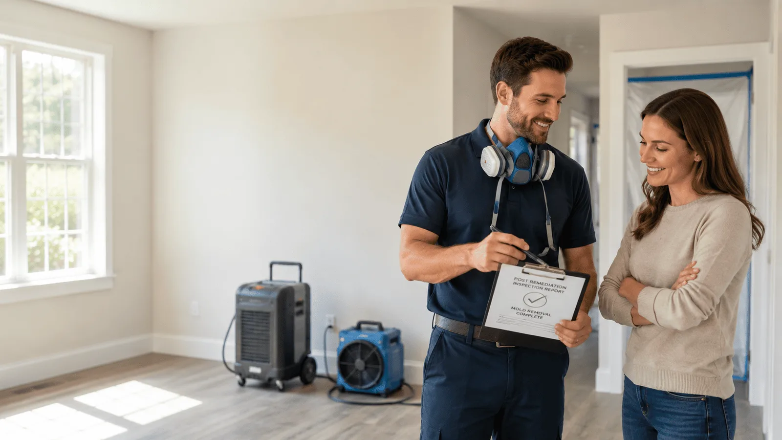 Why choose Mold Inspection in Sandersville, GA